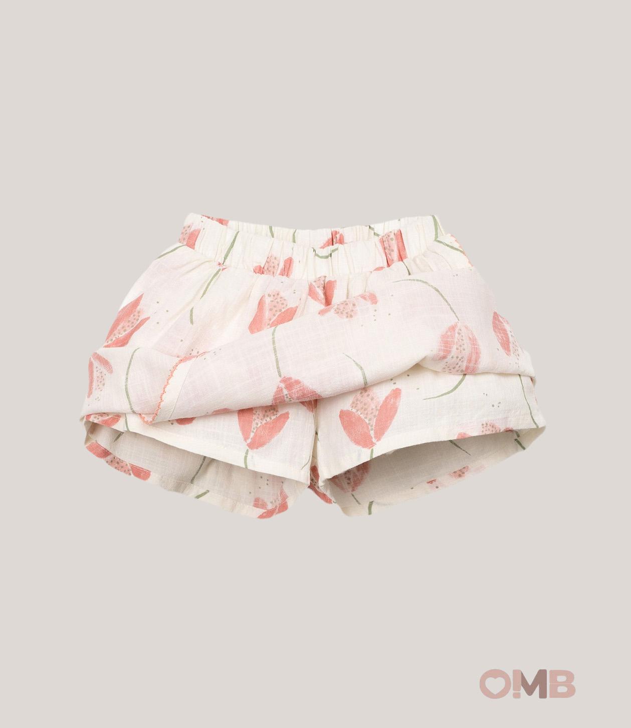 Short bambina PLAY UP 4AS11750 Pesca 4AS11750 PESCA PLAY UP 
