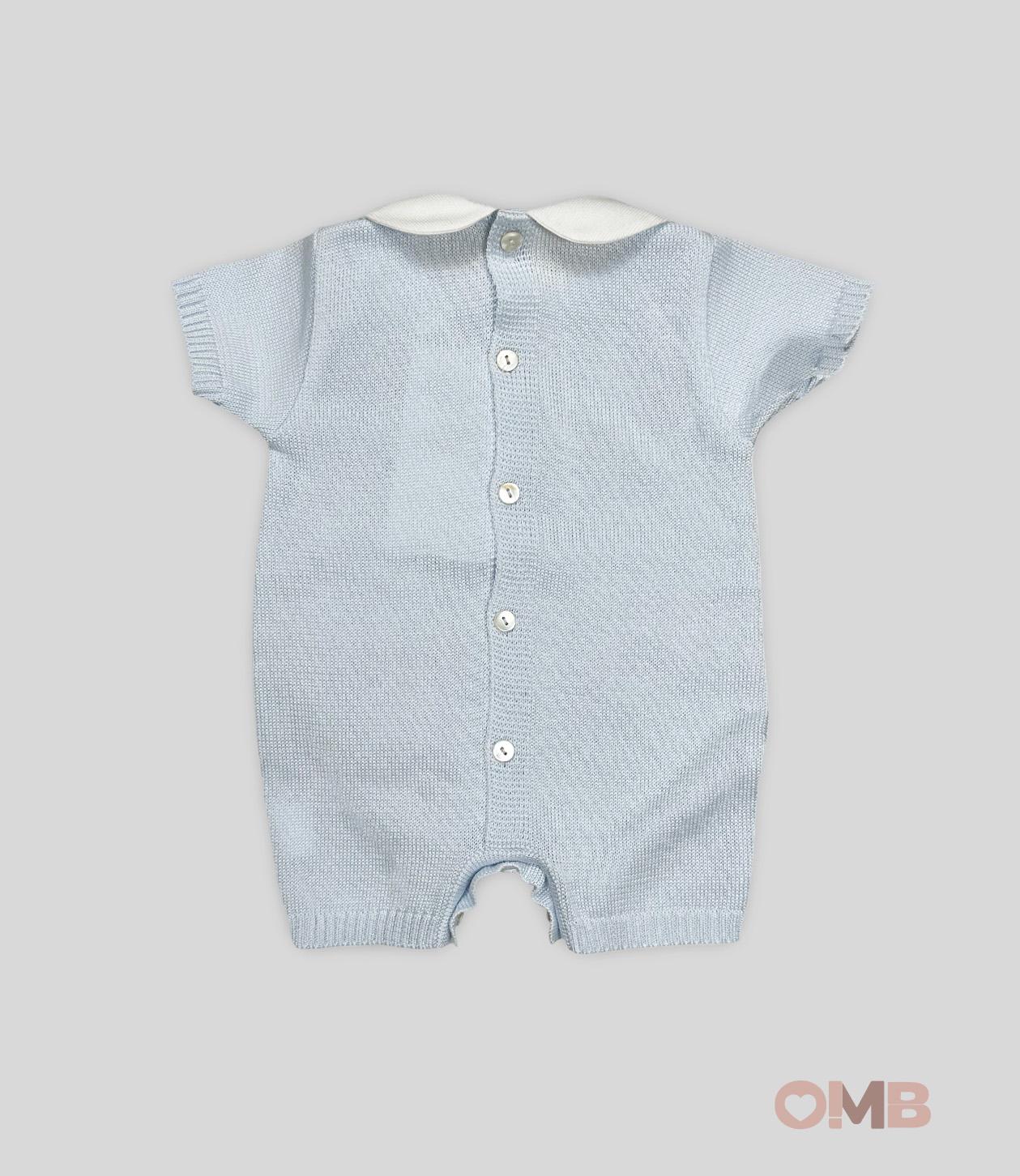 Tutina Neonato PRIMODI BEBE 3404.5 Celeste 3404.5 CIELO PRIMODI BEBE 