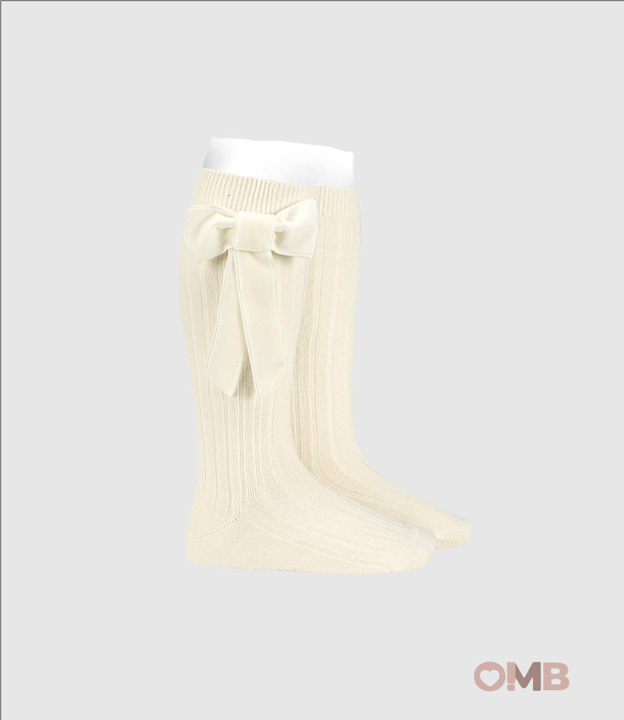 Calzini CONDOR neonata 24462 Panna 2446/2 303 CONDOR 