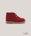 Polacchine bambina PANYNO B2143 Rosse