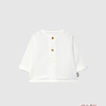 Camicia Snug neonato 111U65 Bianco 111U65 BIANCO SNUG 