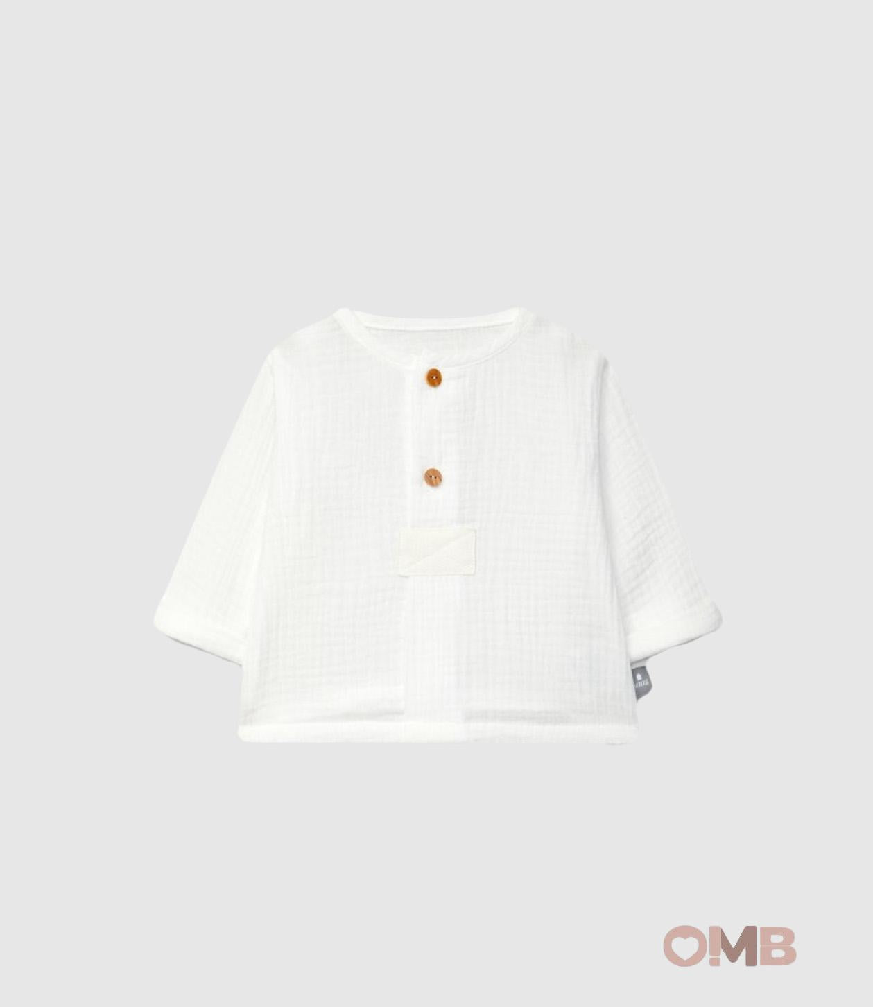 Camicia Snug neonato 111U65 Bianco 111U65 BIANCO SNUG 