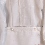 Completo NISERET neonato 5641 Panna 5641 21 NISERET 