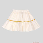 Gonna Bambina Mipounet Althea ocra ALTHEA. OCRA MIPOUNET 