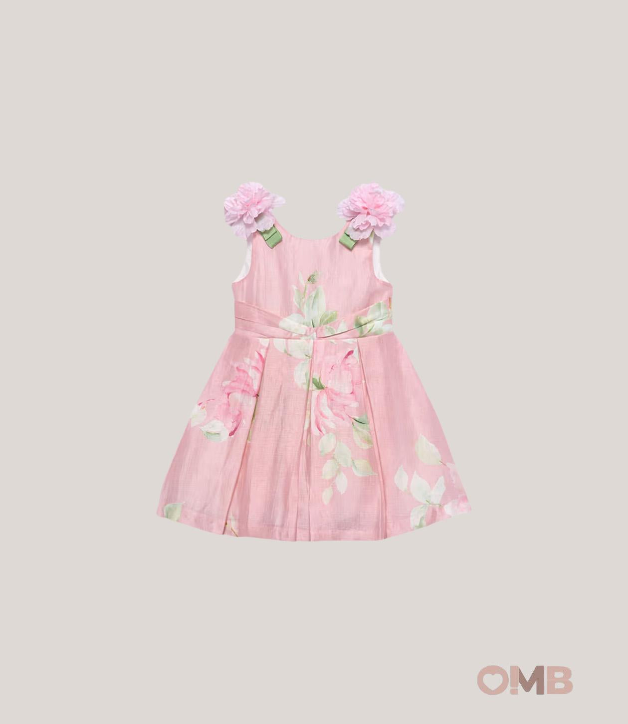 Abito ABEL&LULA bambina 5033 Rosa 5033 ROSA ABEL&LULA 