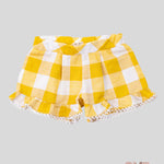 Shorts Coccodè Bambina 326 giallo 326 GIALLO COCCODE 