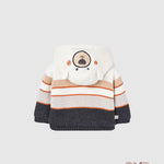 Cappotto Boboli neonata 122106 Multicolore 122106 ARANCIO BOBOLI 