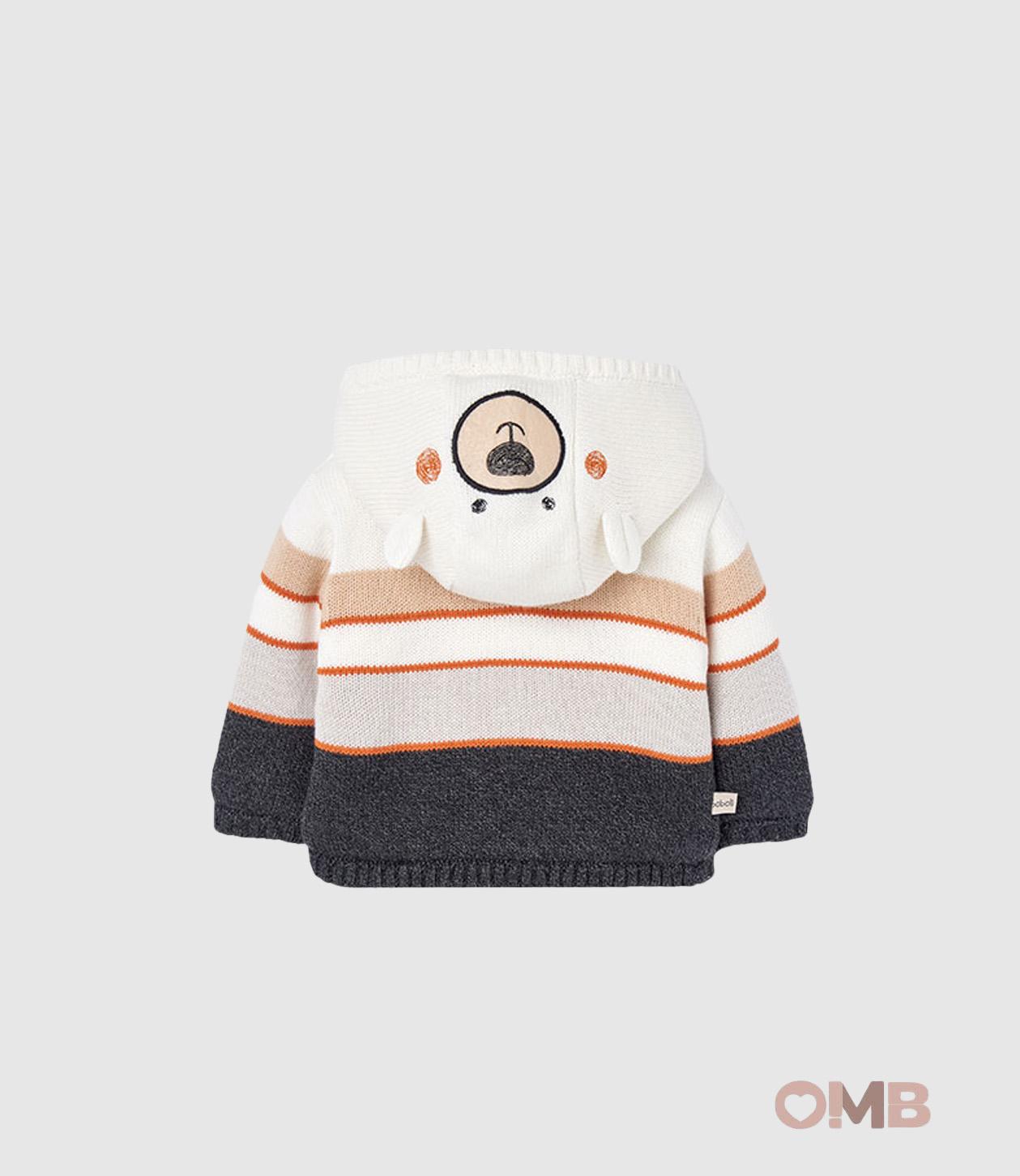 Cappotto Boboli neonata 122106 Multicolore 122106 ARANCIO BOBOLI 