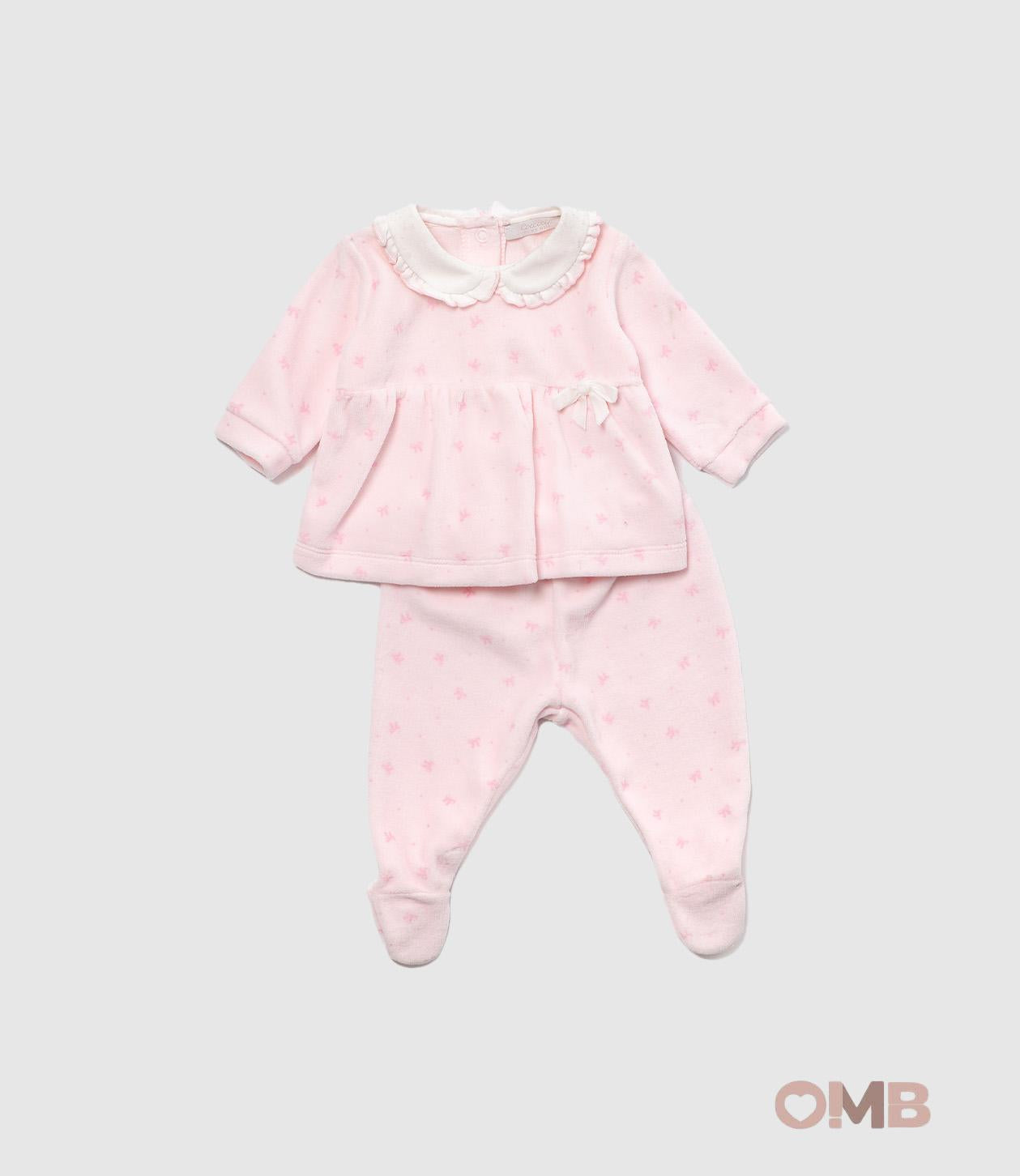 Completo Coccode neonata 62053 Rosa 62053 ROSA COCCODE 