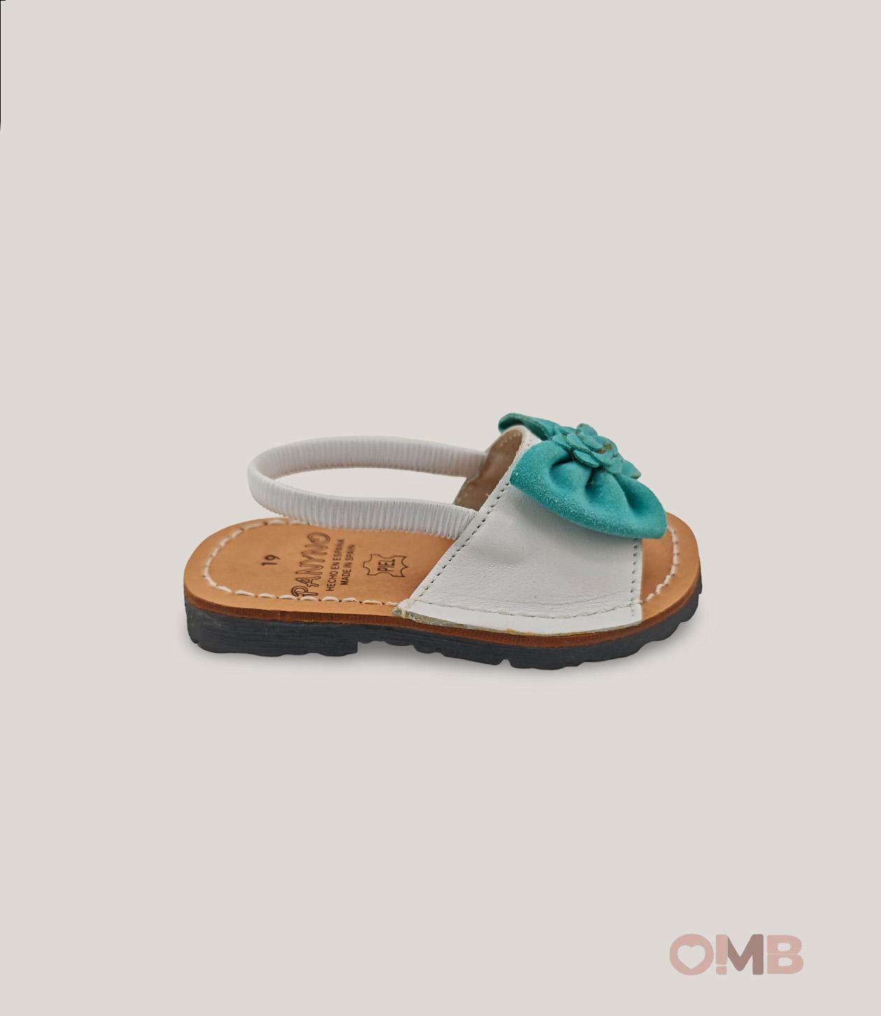 Sandali bambina PANYNO B3232 Bianchi B3232 BIANCO PANYNO 