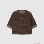 Camicia Snug neonato 123R83 Marrone 123R83 MARRONE SNUG 