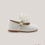 Bamboline bambina PANYNO B3402A Bianche<BR/> B3402A NAPA BLANCO PANYNO 