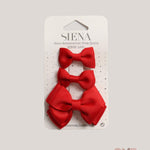 Mollette Siena Neonata 7435 rosse 7435 ROSSO SIENA 