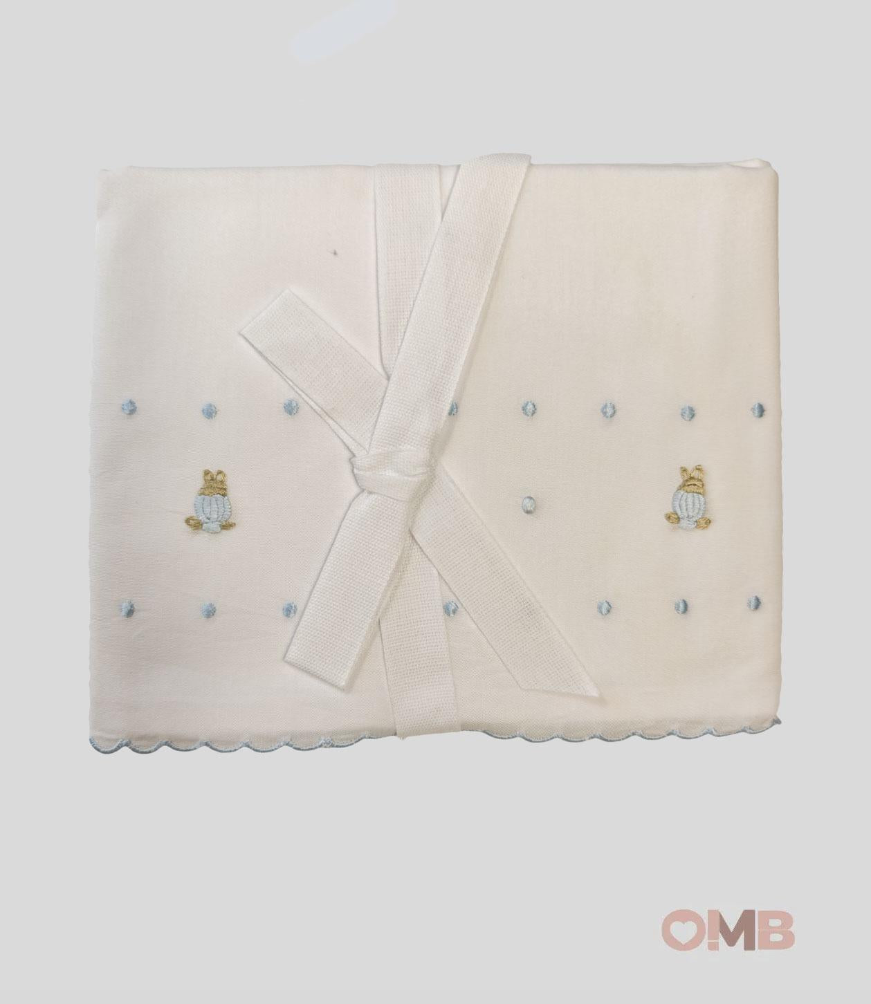 Lenzuola Neonato PEPECE' 1440 Bianco 1440 BCO-CONIGLIO PEPECE' 