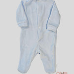 Tutina Neonato PEPECE' 7400 Celeste<BR/> 7400 CONIGLIO PEPECE' 