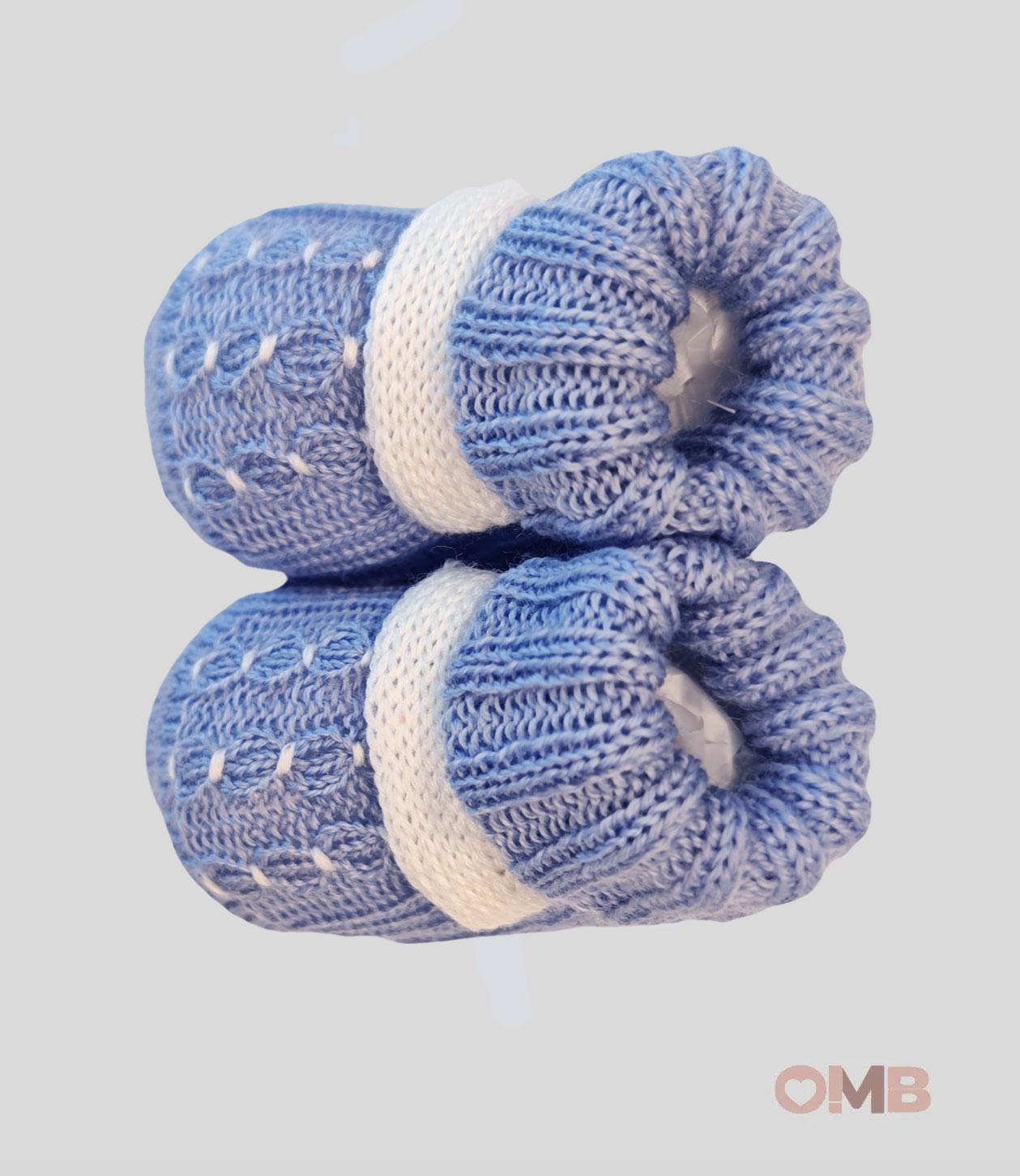 Babbucce Neonato PRIMODI BEBE 3507.10 Azzurro<BR/> 3507.10 CIELO PRIMODI BEBE 