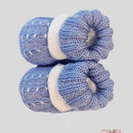 Babbucce Neonato PRIMODI BEBE 3507.10 Azzurro<BR/> 3507.10 CIELO PRIMODI BEBE 