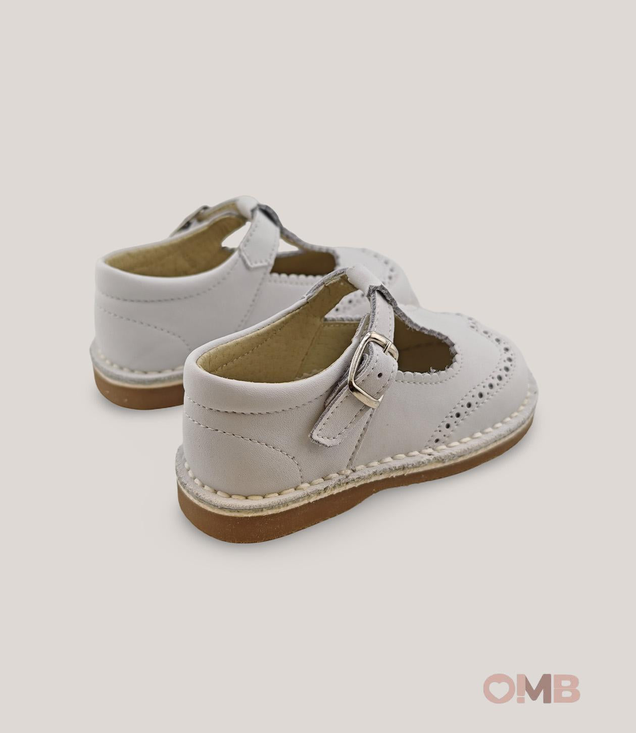 Scarpe bambina PANYNO B3803 Bianche B3803 NAPA BLANCO PANYNO 