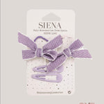 Codini neonata SIENA 6045 Lilla 6045 LILLA SIENA 