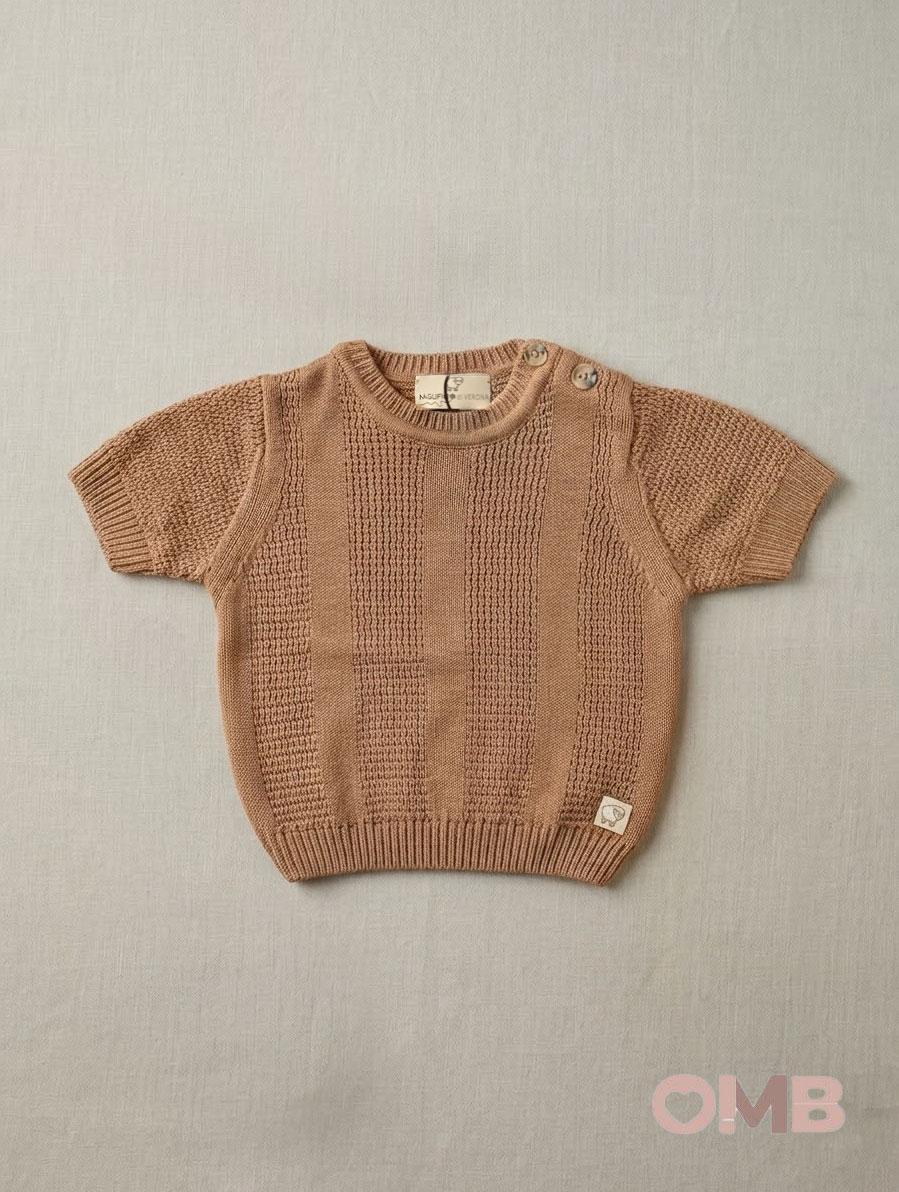 Maglia neonato MAGLIFICIO VERONA 045539 Biscotto 045539 BISCOTTO MAGLIFICIO VERONA 