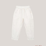 Pantalone bambino PLAY UP 3AS11603 Bianco 3AS11603 BIANCO PLAY UP 