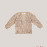 Cardigan CONDOR neonata 55505 Beige 55.505 310 CONDOR 