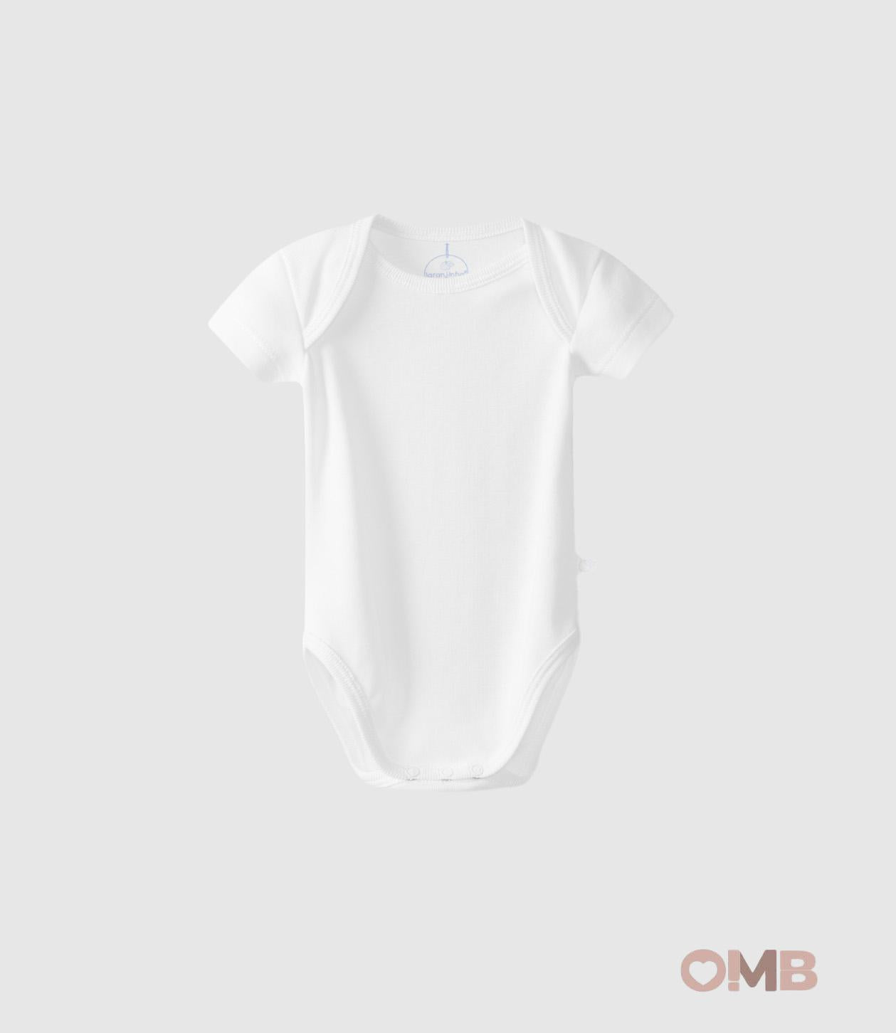 Body LARANJINHA neonata 87A68 Bianco 87A68 BIANCO LARANJINHA 