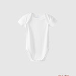 Body LARANJINHA neonata 87A68 Bianco 87A68 BIANCO LARANJINHA 