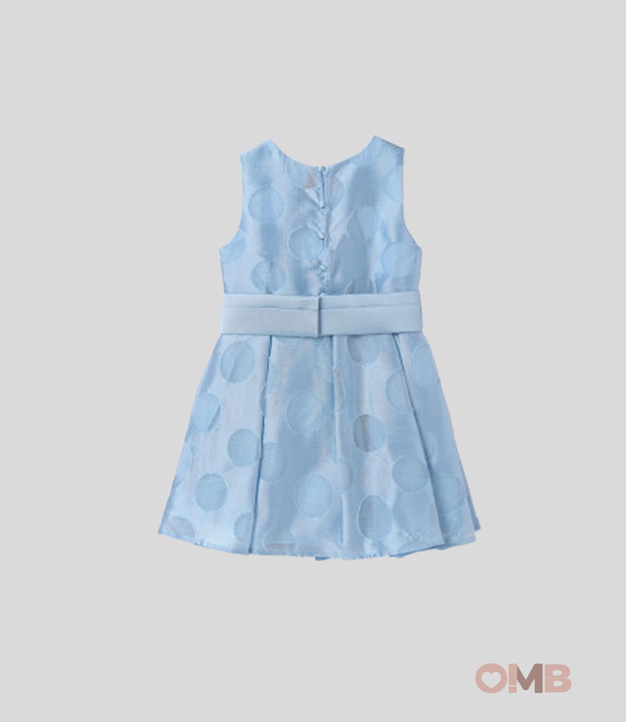 Abito Bambina ABEL&LULA 025 Celeste 025 CELESTE ABEL&LULA 