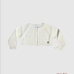 Cardigan GRANLEI neonata 225242 Panna<BR/> 225-242 PANNA GRANLEI 