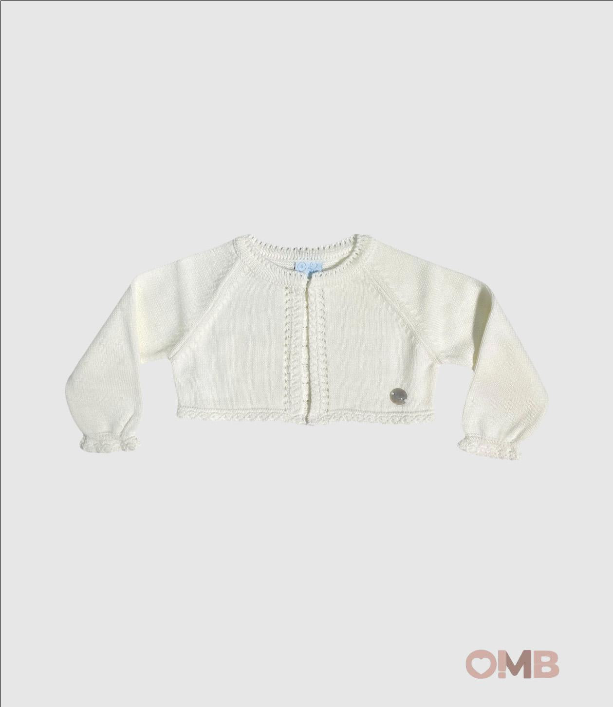 Cardigan GRANLEI neonata 225242 Panna<BR/> 225-242 PANNA GRANLEI 