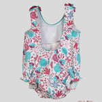 Costume Neonata Al Agua Patos 2502  Silvia rosa 2502 SILVIA AL AGUA PATOS 