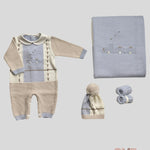 Tutina Neonato Primodi Bebè 3504 cielo 3504 CIELO PRIMODI BEBE 
