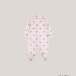 Tutina NANAN neonata 017 Rosa 017 ROSA NANAN 