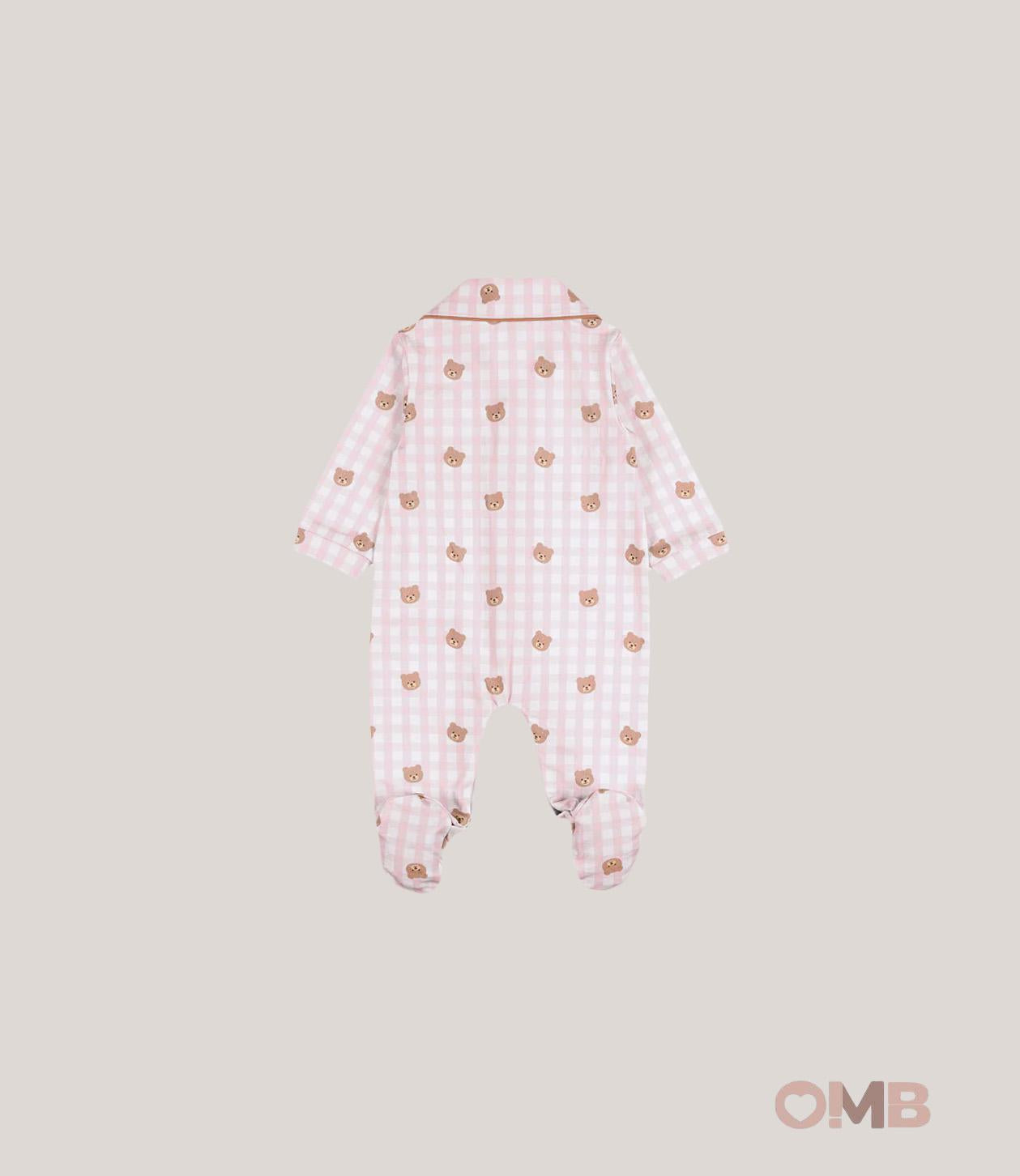 Tutina NANAN neonata 017 Rosa 017 ROSA NANAN 