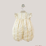 Pagliaccetto neonata YOEDU 3967 Caramello<BR/> 3967 CARAMELLO YOEDU 