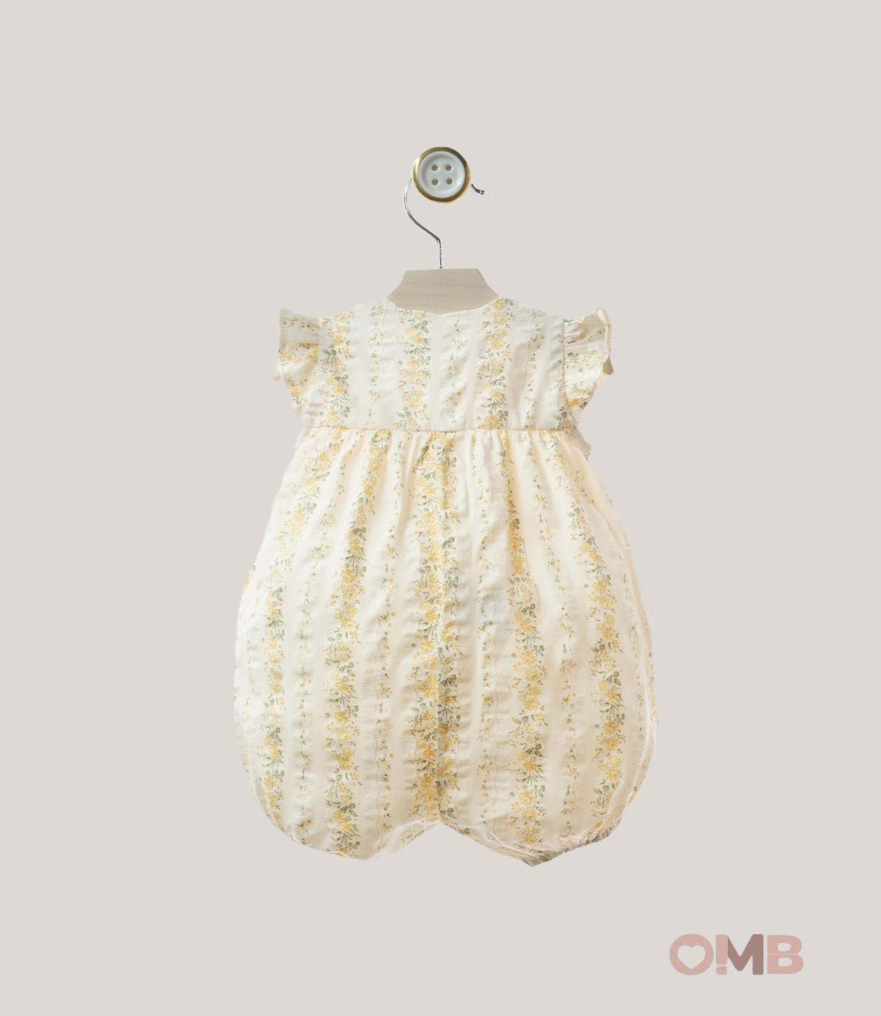 Pagliaccetto neonata YOEDU 3967 Caramello<BR/> 3967 CARAMELLO YOEDU 
