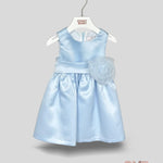 Abito bambina Ambarabà 39119 celeste 39119 CIELO AMBARABA' 
