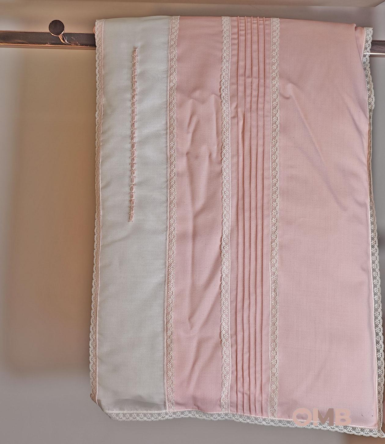 Coperta JOLIE JULIET neonata PINKACOPERTA Rosa PINKACOPERTA ROSA JOLIE JULIET 