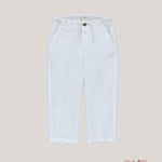 Pantalone Bambino Zhoe & Tobiah INE2A bianco INE2A BIANCO ZHOE & TOBIAH 