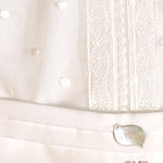 Completo NISERET neonata 5535 Bianco 5535 BIANCO NISERET 