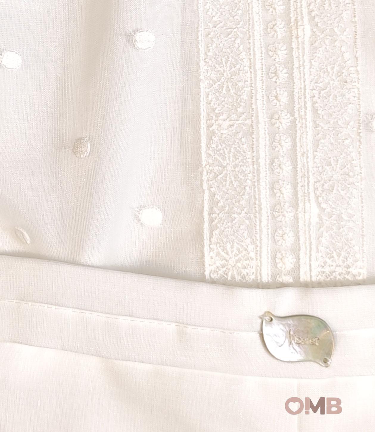 Completo NISERET neonata 5535 Bianco 5535 BIANCO NISERET 