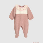 Tutina Calamaro Baby neonata 33052 Rosa 33052 NUDE CALAMARO BABY 