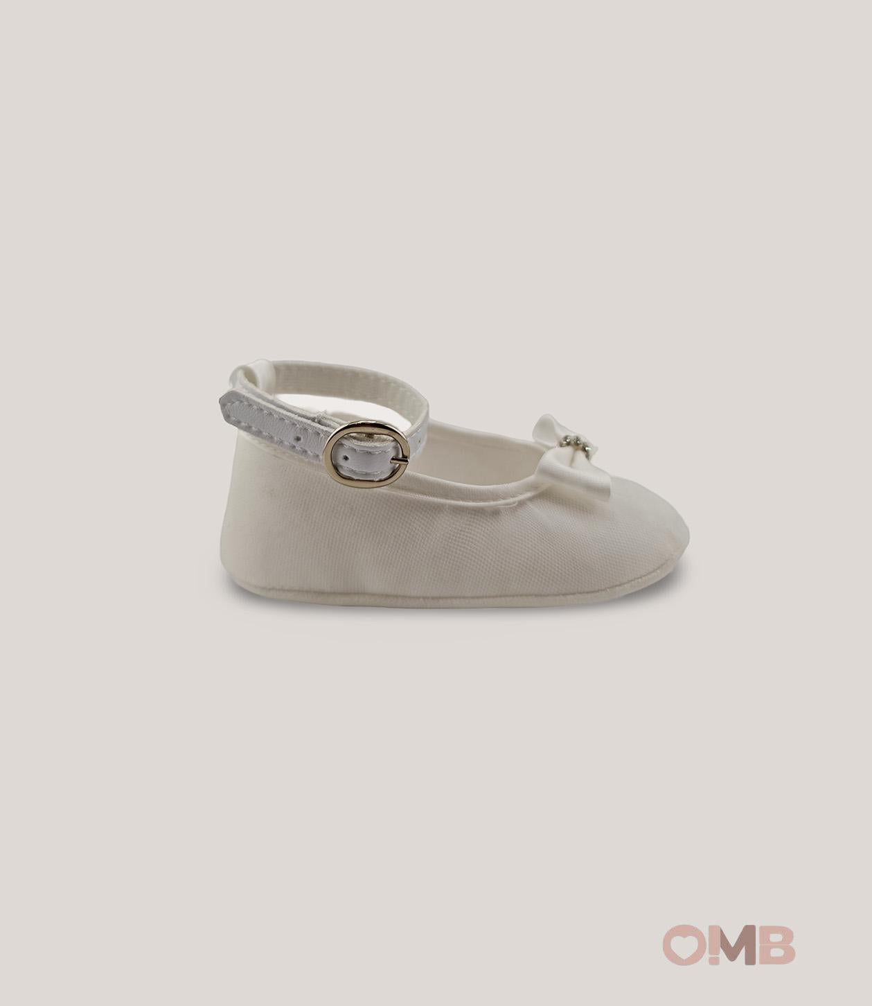 Scarpe neonata AMBARABA' SF4121 Bianche SF4121 BIANCO AMBARABA' 