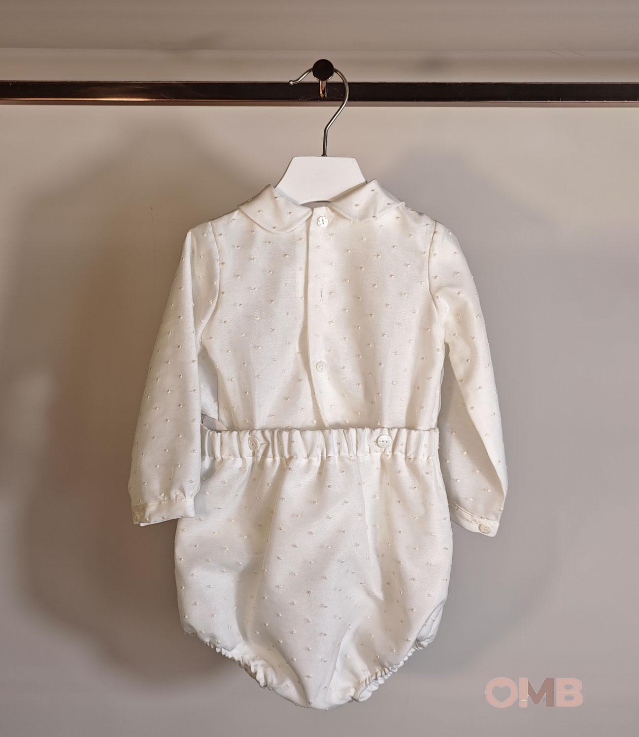 Completo NISERET neonata 5542 Panna 5542 PANNA NISERET 