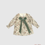 Abito Calamaro Baby neonata 21315-B Verde 21315-B VERDE CALAMARO BABY 