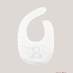 Bavaglino neonato COCCODE C63601 Bianco C63601 3OORSI COCCODE 