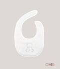 Bavaglino neonato COCCODE C63601 Bianco
