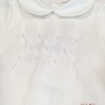 Tutina PRIMODI BEBE neonato 3613 5 Bianco 3613.5 BIANCO-CIELO PRIMODI BEBE 