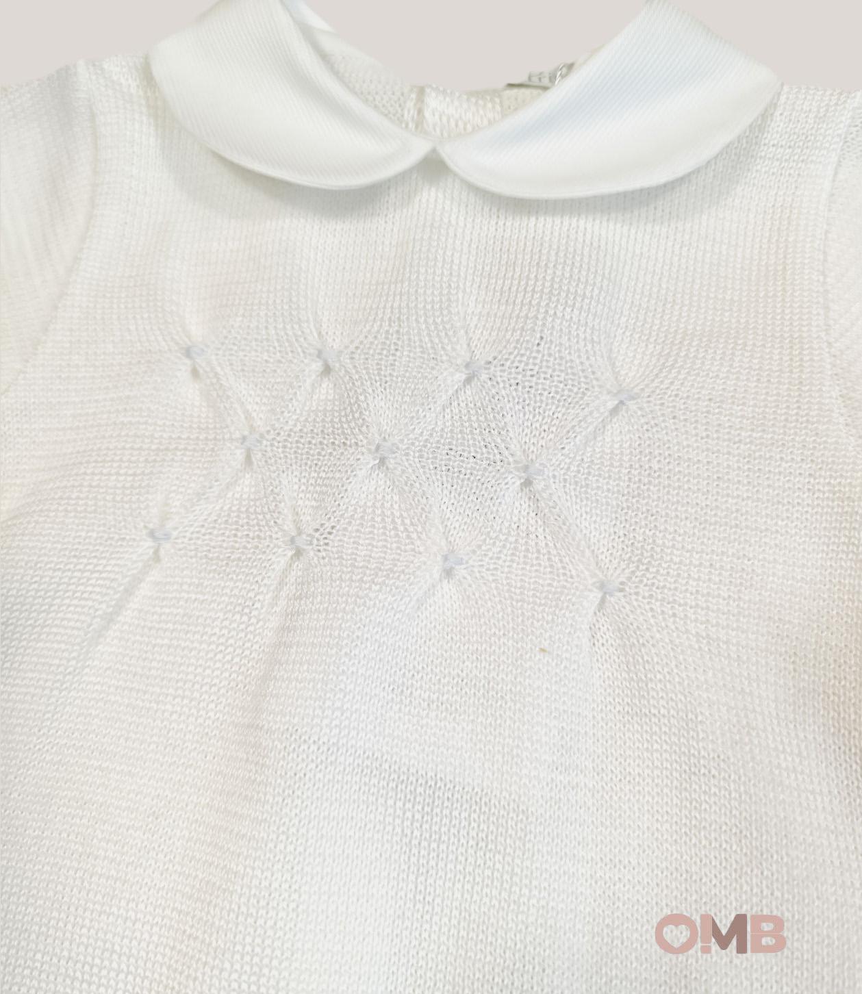 Tutina PRIMODI BEBE neonato 3613 5 Bianco 3613.5 BIANCO-CIELO PRIMODI BEBE 